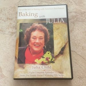 Baking with JULIA DVD